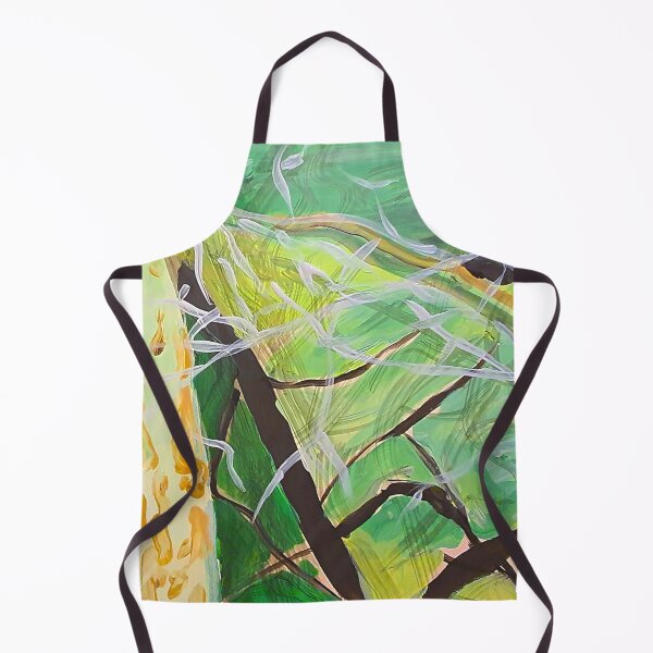 Item preview, mata do estádio nacional. forest in acrylic designed and sold by Tereza Pilar Art.