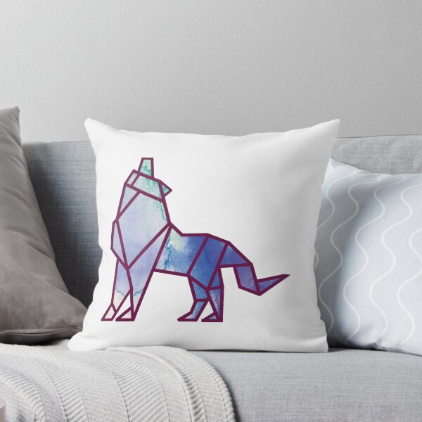 Item preview, wolves watercolor japan origami  designed and sold by Origami-BA.