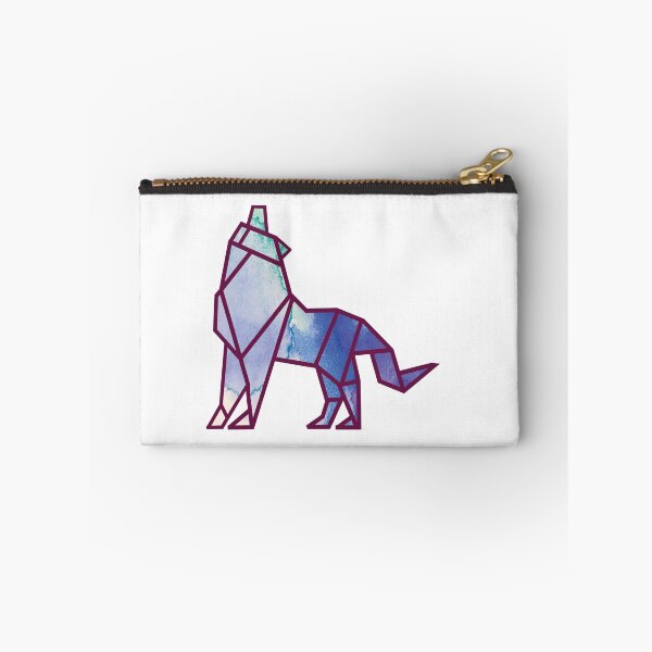 Item preview, wolves watercolor japan origami  designed and sold by Origami-BA.