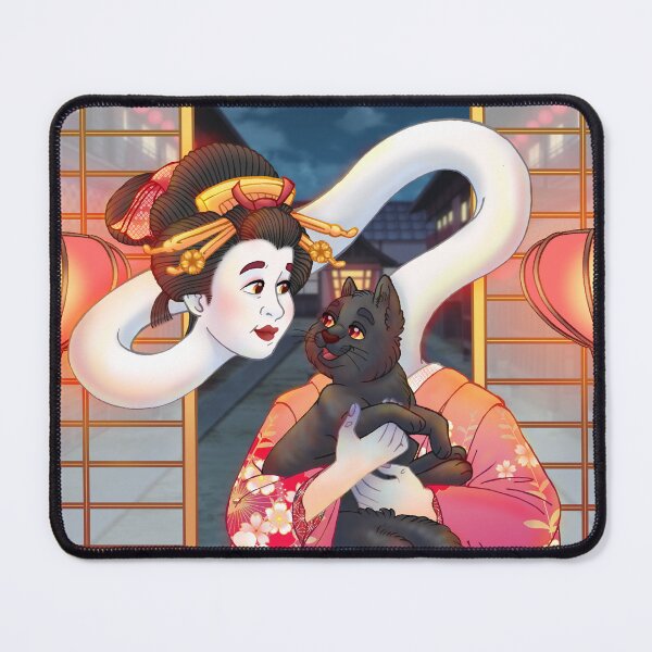Item preview, Rokurokubi and Nekomata designed and sold by Marie-Luise Fischer.