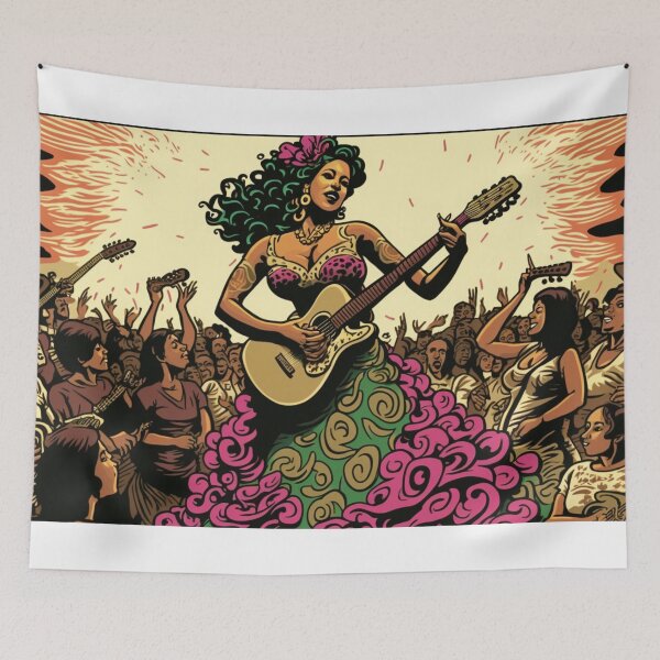 Item preview, Broken Fingaz The Art of Resistance Original Mexicana  designed and sold by Frocentric.