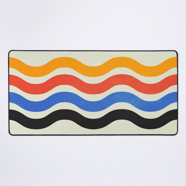 Vista previa del artículo con la obra «Olas de la Bauhaus», diseñado y vendido por karanwashere.