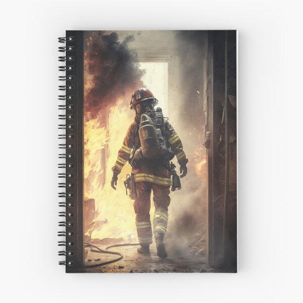 Item preview, Fire - Firefighter 5 designed and sold by AB9-Designs.