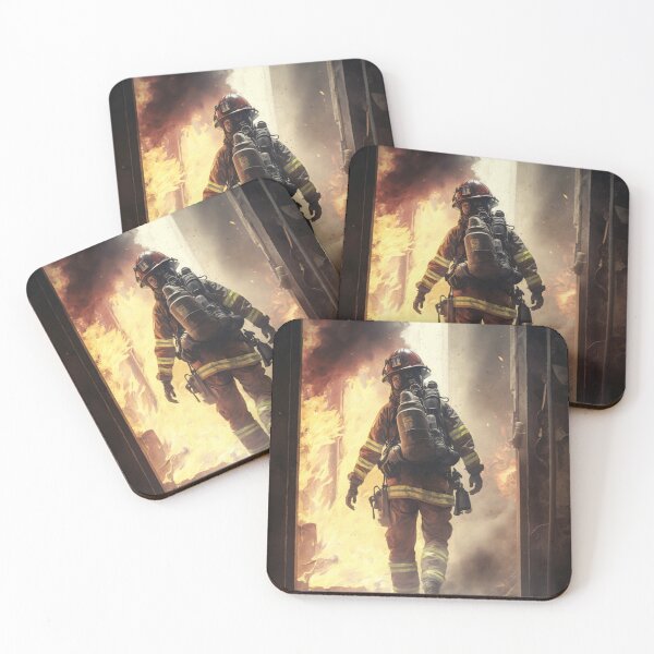 Item preview, Fire - Firefighter 5 designed and sold by AB9-Designs.