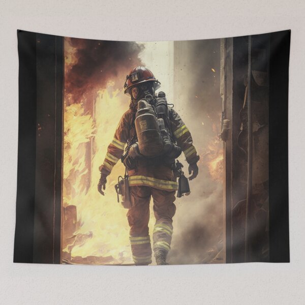 Item preview, Fire - Firefighter 5 designed and sold by AB9-Designs.