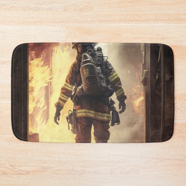 Artikelvorschau, Feuer - Feuerwehrmann 5 entworfen und verkauft von AB9-Designs.