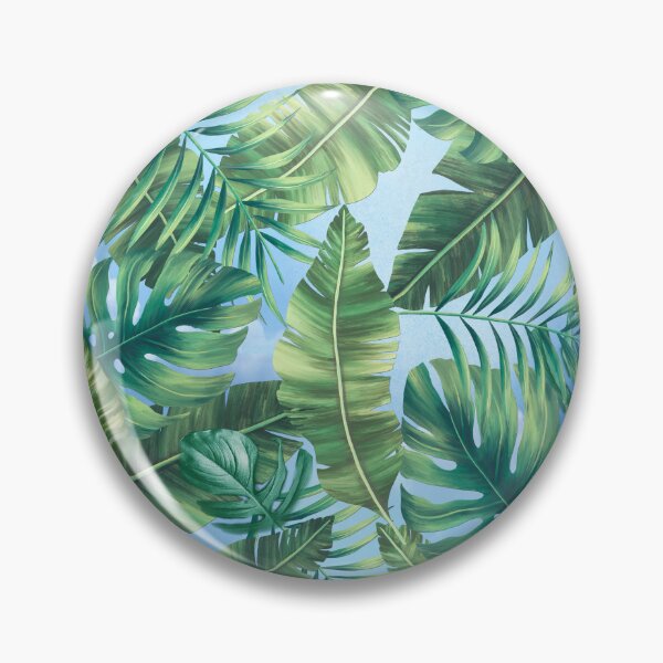 Item preview, Tropical foliage with a blue sky  designed and sold by NadineMay.