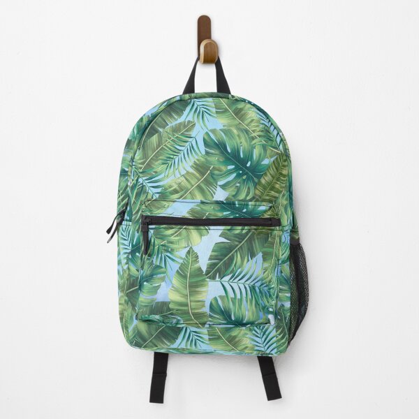 Item preview, Tropical foliage with a blue sky  designed and sold by NadineMay.