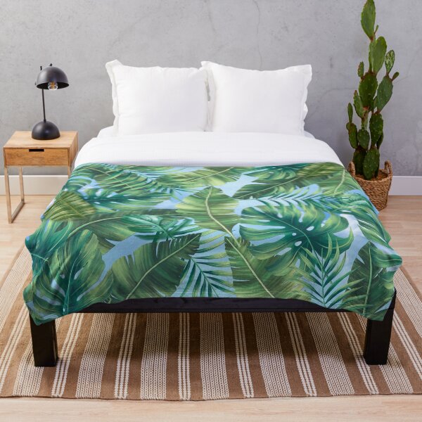 Item preview, Tropical foliage with a blue sky  designed and sold by NadineMay.