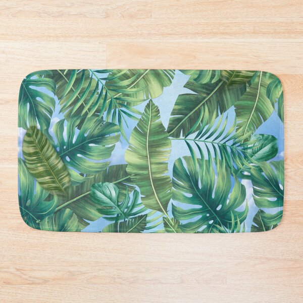 Item preview, Tropical foliage with a blue sky  designed and sold by NadineMay.
