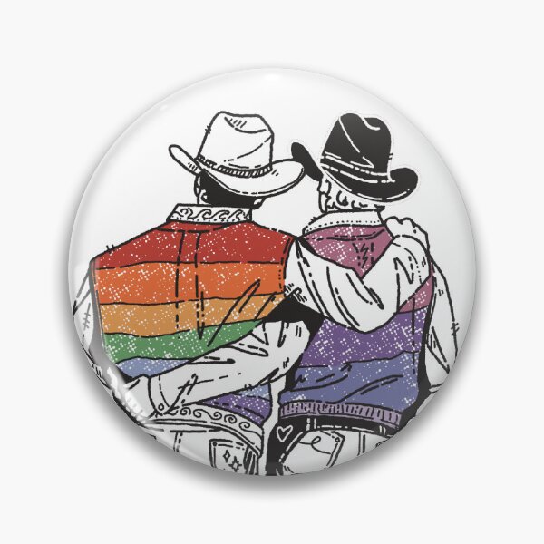 Item preview, gay cowboys designed and sold by Mishoru.