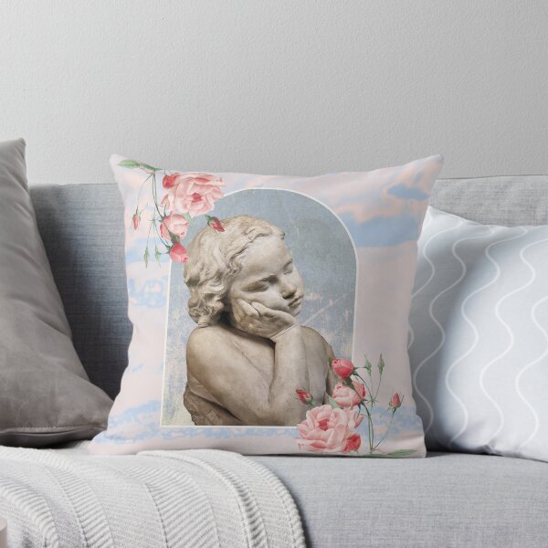 Item preview, Sleeping Child Statue Collage designed and sold by Decorifique.