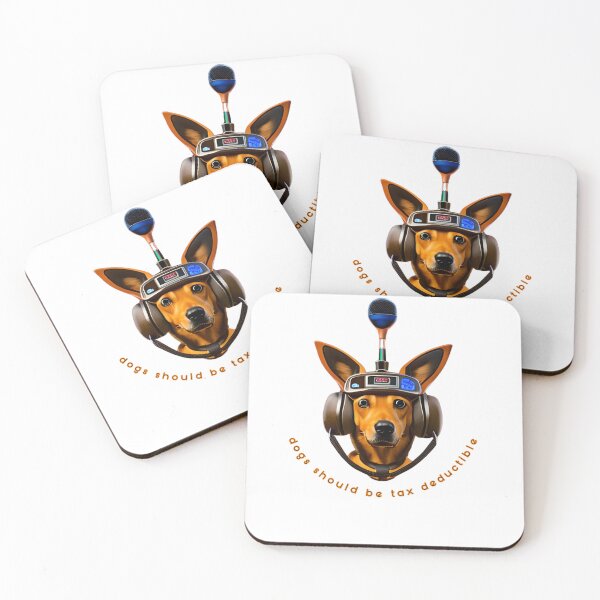 Item preview, dogs should be tax deductible designed and sold by ayoub bahi ⭐⭐⭐⭐⭐.