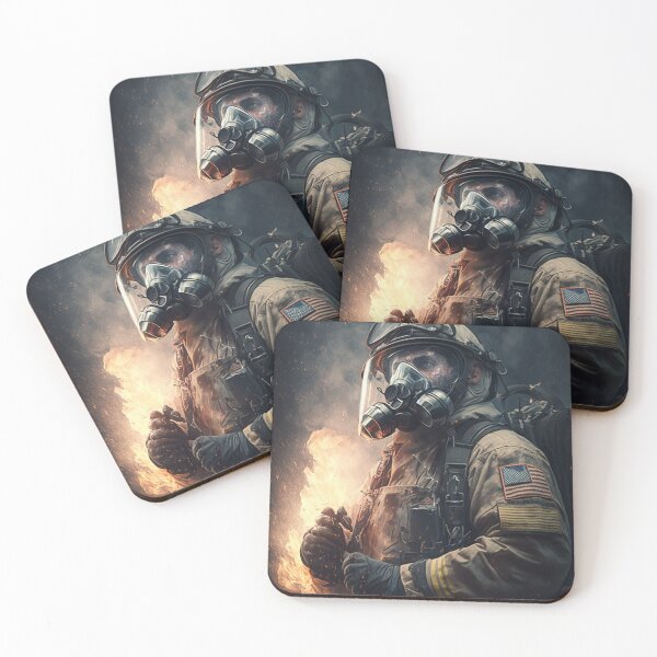 Item preview, Fire - Firefighter 6 designed and sold by AB9-Designs.