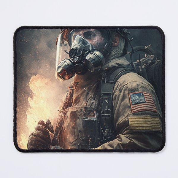 Item preview, Fire - Firefighter 6 designed and sold by AB9-Designs.