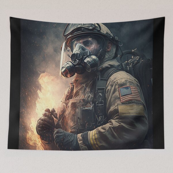 Item preview, Fire - Firefighter 6 designed and sold by AB9-Designs.