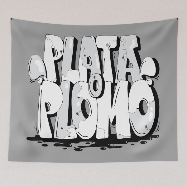 Item preview, Plata o Plomo designed and sold by MISTERPOLLO.