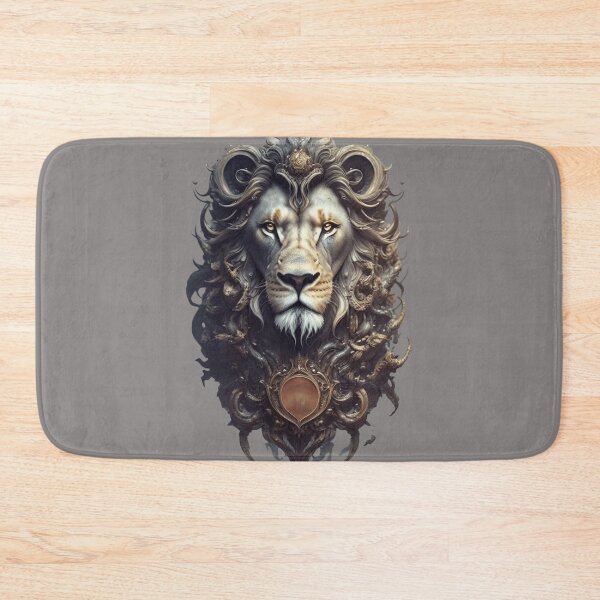 Item preview, Lion AnimalPunk Digital concept art designed and sold by MarcusPetrus.