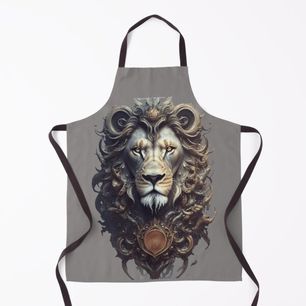 Item preview, Lion AnimalPunk Digital concept art designed and sold by MarcusPetrus.