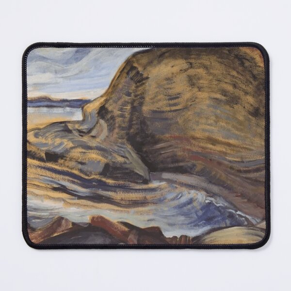 Item preview, Emily Carr, Strait of Juan de Fuca, BC, circa 1934 designed and sold by TheRedVineyard.