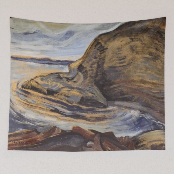 Item preview, Emily Carr, Strait of Juan de Fuca, BC, circa 1934 designed and sold by TheRedVineyard.