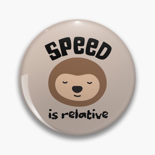 Item preview, Speed is relative designed and sold by stripedcarpet.