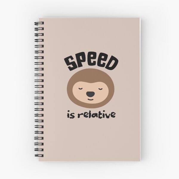 Item preview, Speed is relative designed and sold by stripedcarpet.