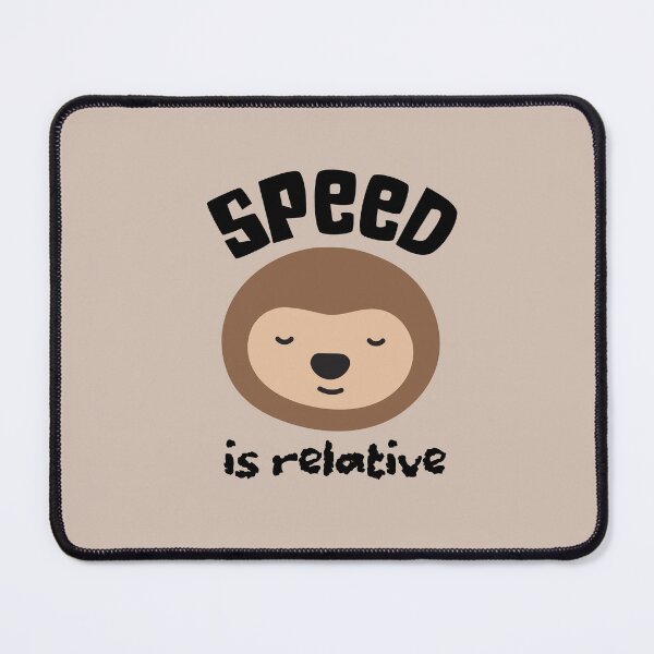 Item preview, Speed is relative designed and sold by stripedcarpet.