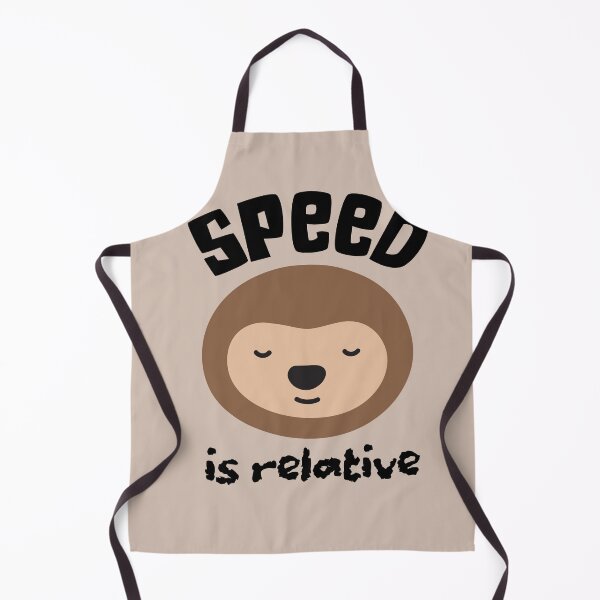 Item preview, Speed is relative designed and sold by stripedcarpet.