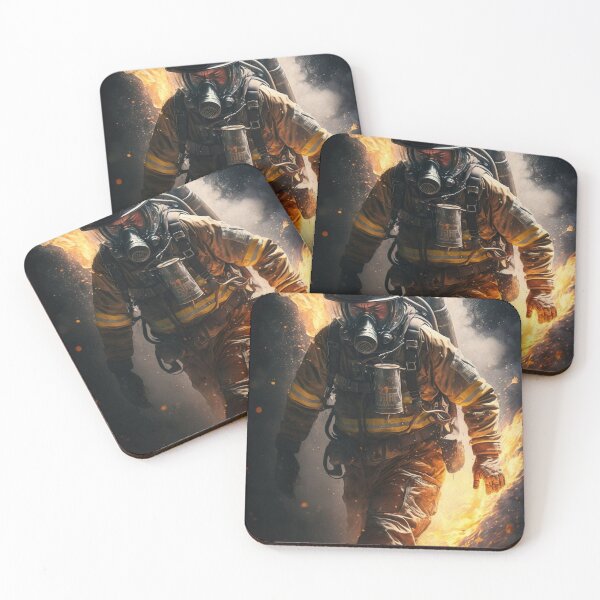Item preview, Fire - Firefighter 7 designed and sold by AB9-Designs.