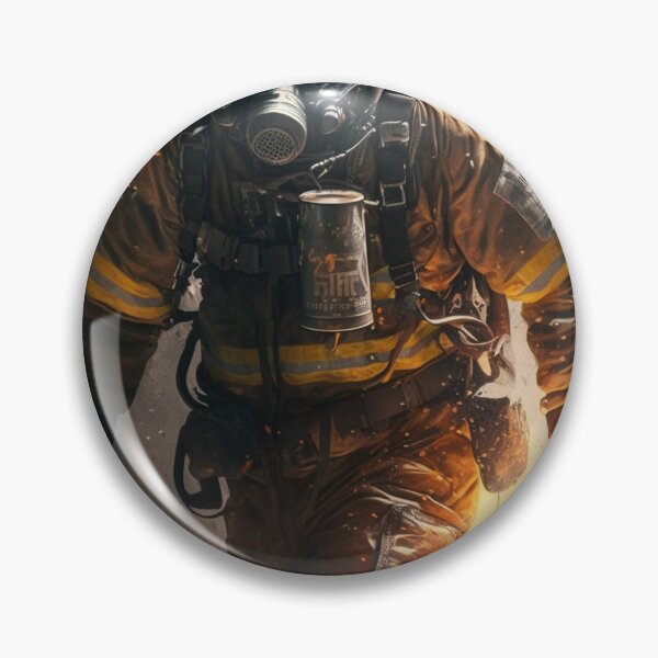 Item preview, Fire - Firefighter 7 designed and sold by AB9-Designs.