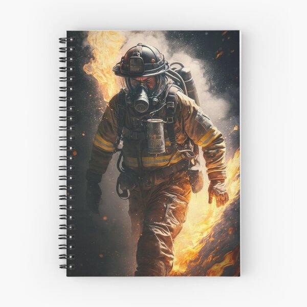 Item preview, Fire - Firefighter 7 designed and sold by AB9-Designs.