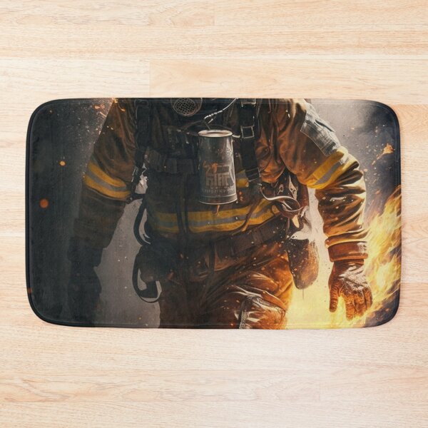 Artikelvorschau, Feuer - Feuerwehrmann 7 entworfen und verkauft von AB9-Designs.