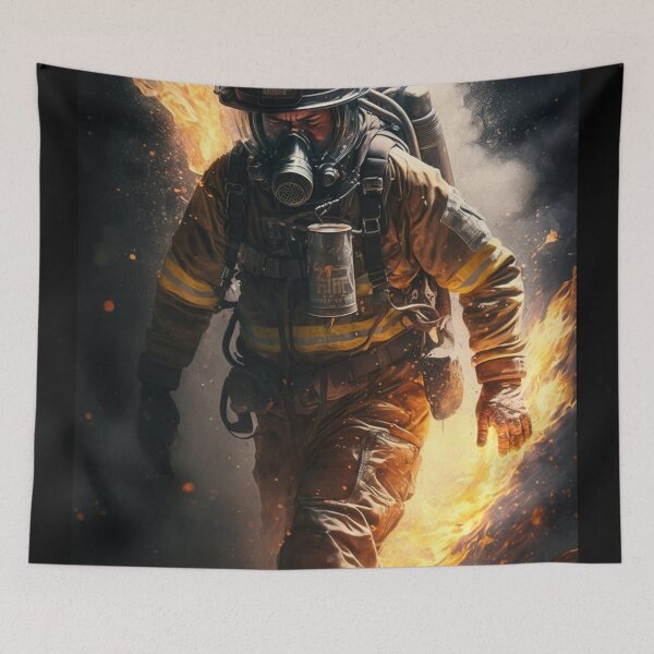 Item preview, Fire - Firefighter 7 designed and sold by AB9-Designs.