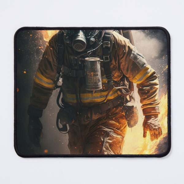 Item preview, Fire - Firefighter 7 designed and sold by AB9-Designs.