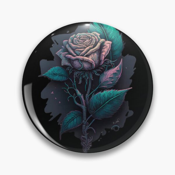 Item preview, Gothic Dark Rose designed and sold by DireDelights.