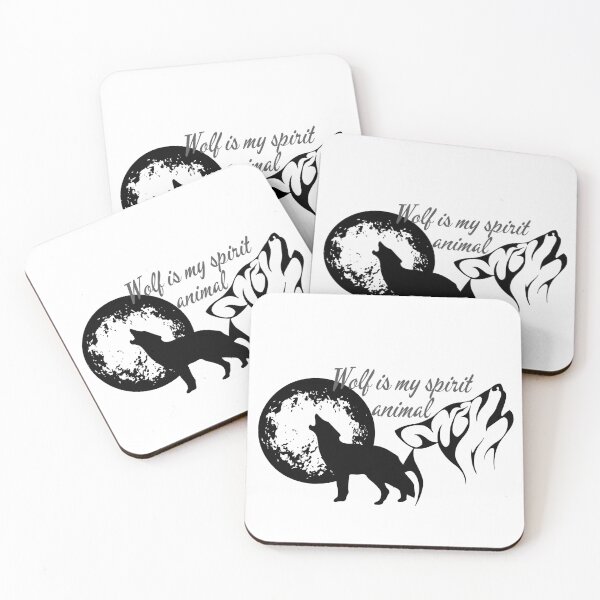 Item preview, Wolf is my spirit animal designed and sold by Sisy04.
