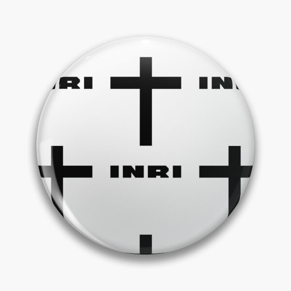 Item preview, Christian Cross and INRI Pattern designed and sold by WonderLang.