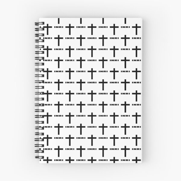 Item preview, Christian Cross and INRI Pattern designed and sold by WonderLang.