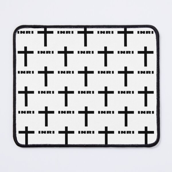 Item preview, Christian Cross and INRI Pattern designed and sold by WonderLang.
