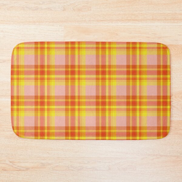 Item preview, Brown Red Yellow Orange Tartan Plaid Flannel Patter designed and sold by captaingursel.