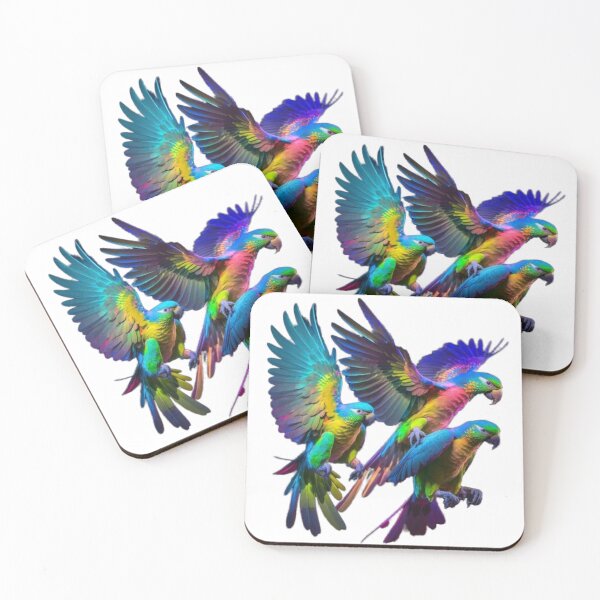 Item preview, Colourful Parrot - Cute designed and sold by GloriousArtSKD.