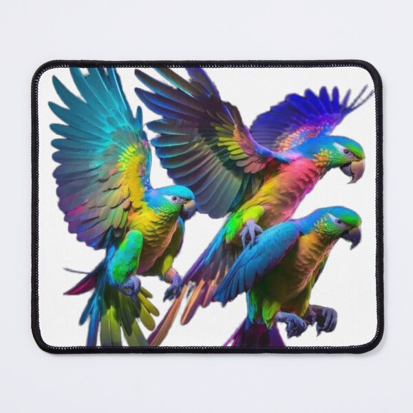 Item preview, Colourful Parrot - Cute designed and sold by GloriousArtSKD.