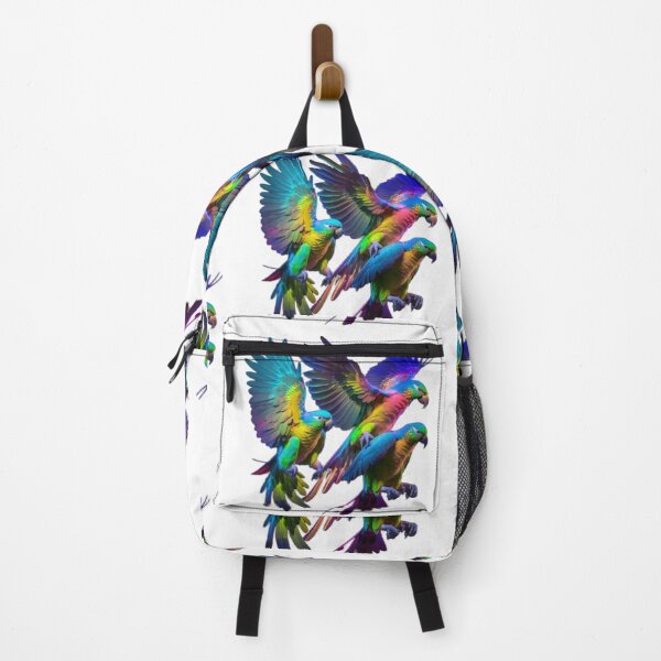 Item preview, Colourful Parrot - Cute designed and sold by GloriousArtSKD.