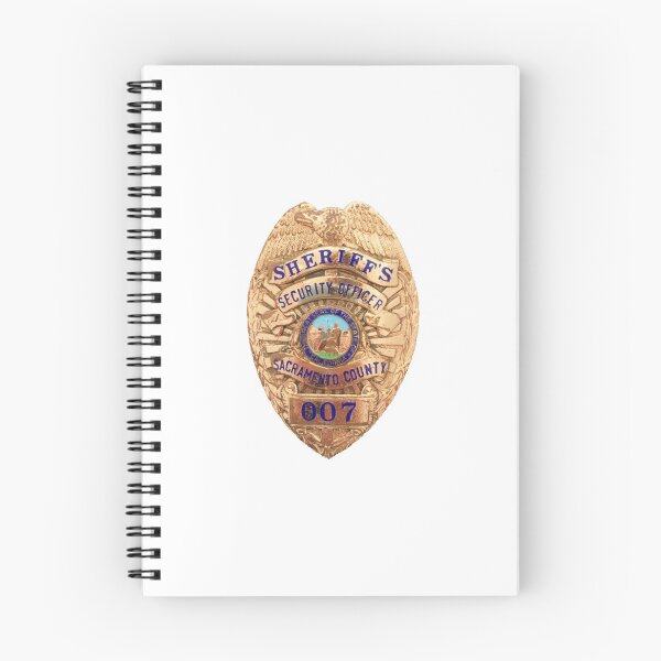 Item preview, Sacramento Sheriff Security designed and sold by Lawrence Baird.