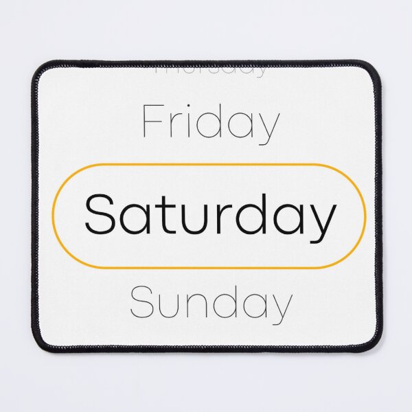 Item preview, Awesome relaxed weekday designed and sold by iliassmes.