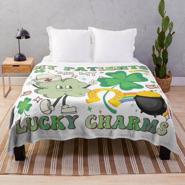 Item preview, My Patients Are My Lucky Charms, St Patricks Day designed and sold by printify.