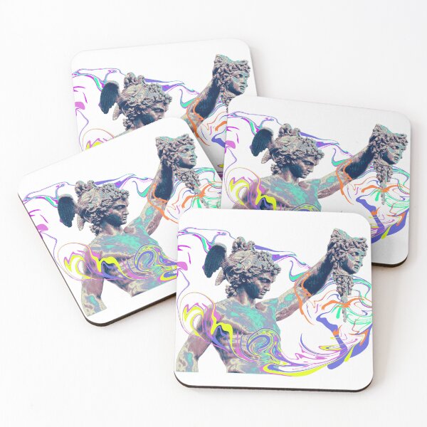 Item preview, perseus holding head of medusa abstract concept design / Perseus, der den Kopf der Medusa hält, abstraktes Konzeptdesign designed and sold by Cici-Chan.