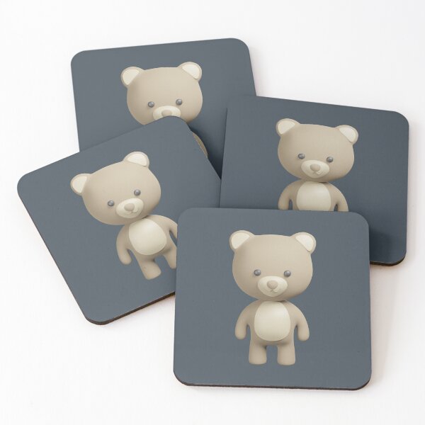 Item preview, Cute teddy bear 3D rendering  designed and sold by EngineerGoC.