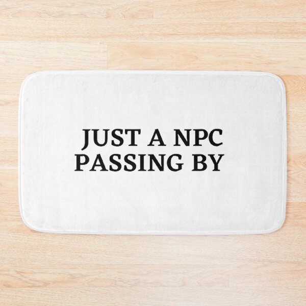 Item preview, Just A NPC Passing By designed and sold by BabyyPiscess99.